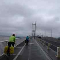 Crossing the Severn